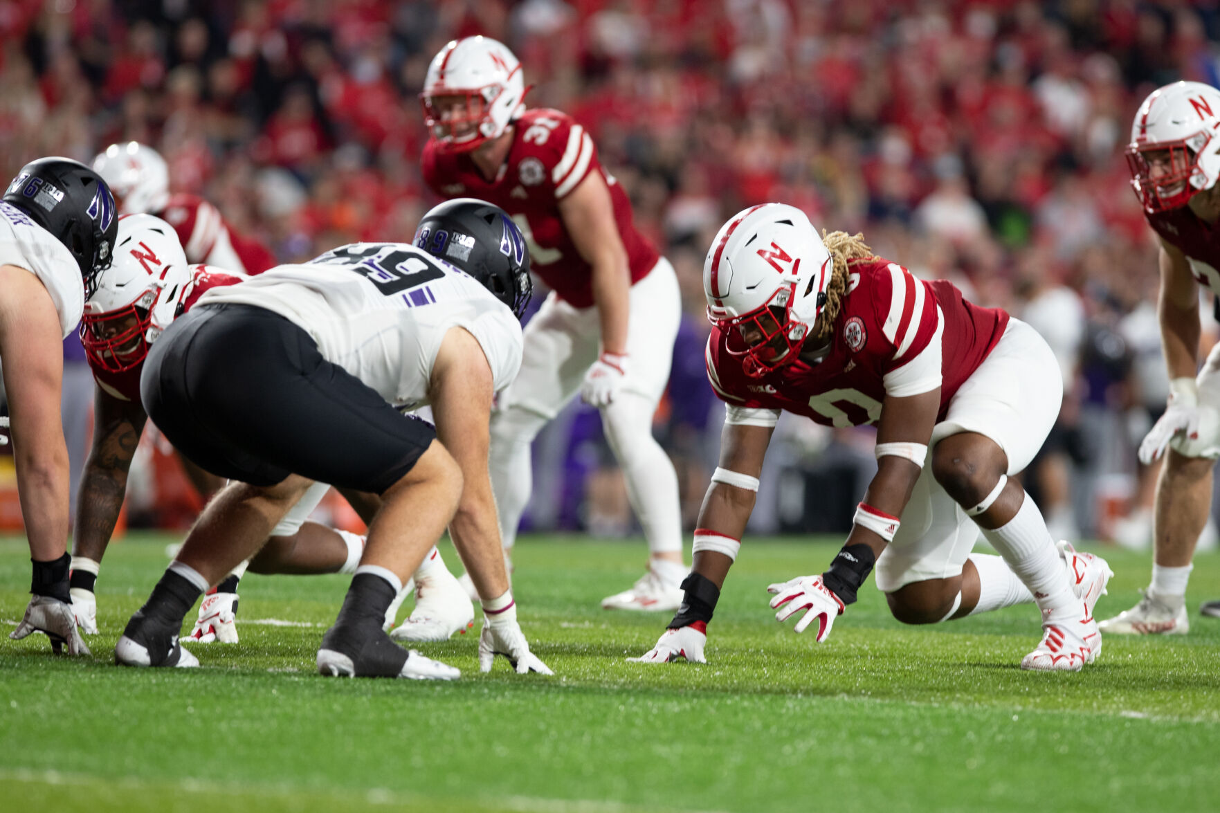 Nebraska vs. Northwestern Football Photo No. 14